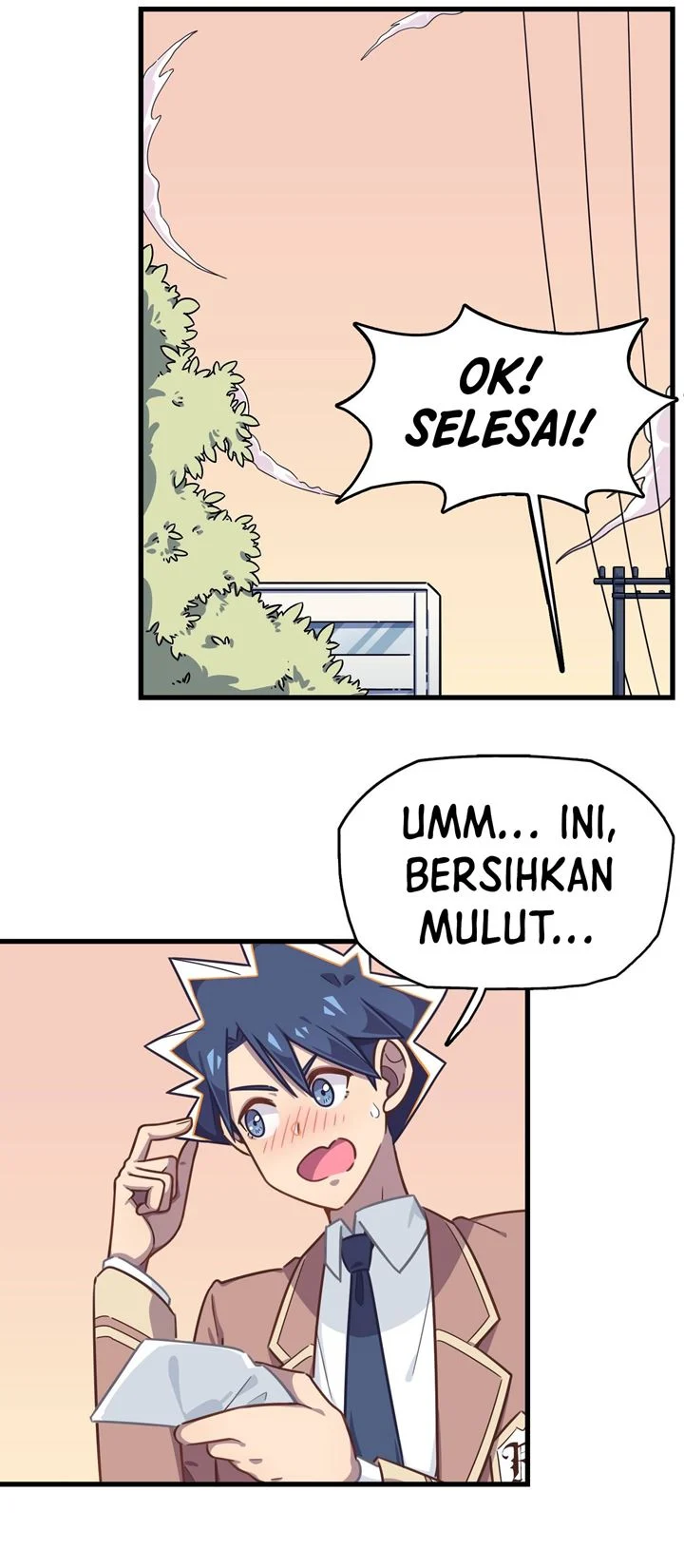 How To Properly Care For Your Pet Wife Chapter 31 Gambar 29