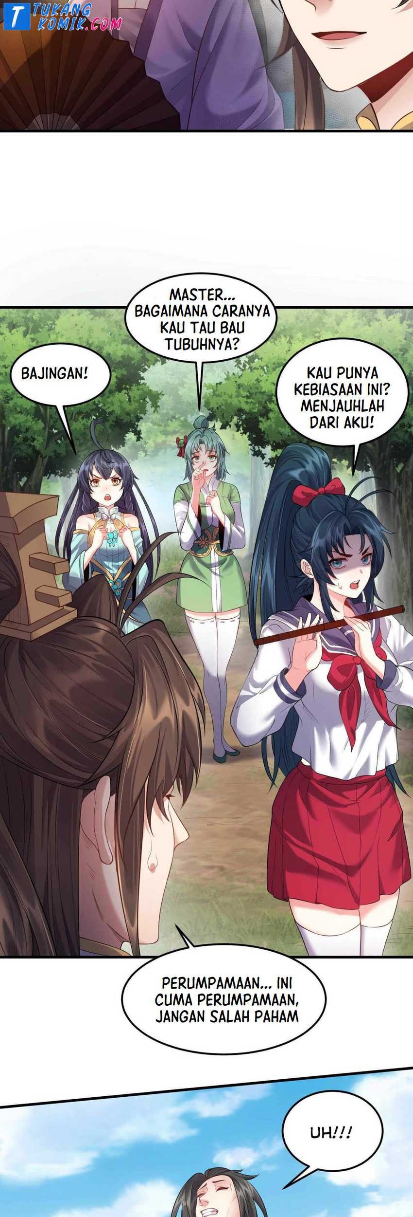 Become A villain In Cultivation World Game Chapter 33 Gambar 4