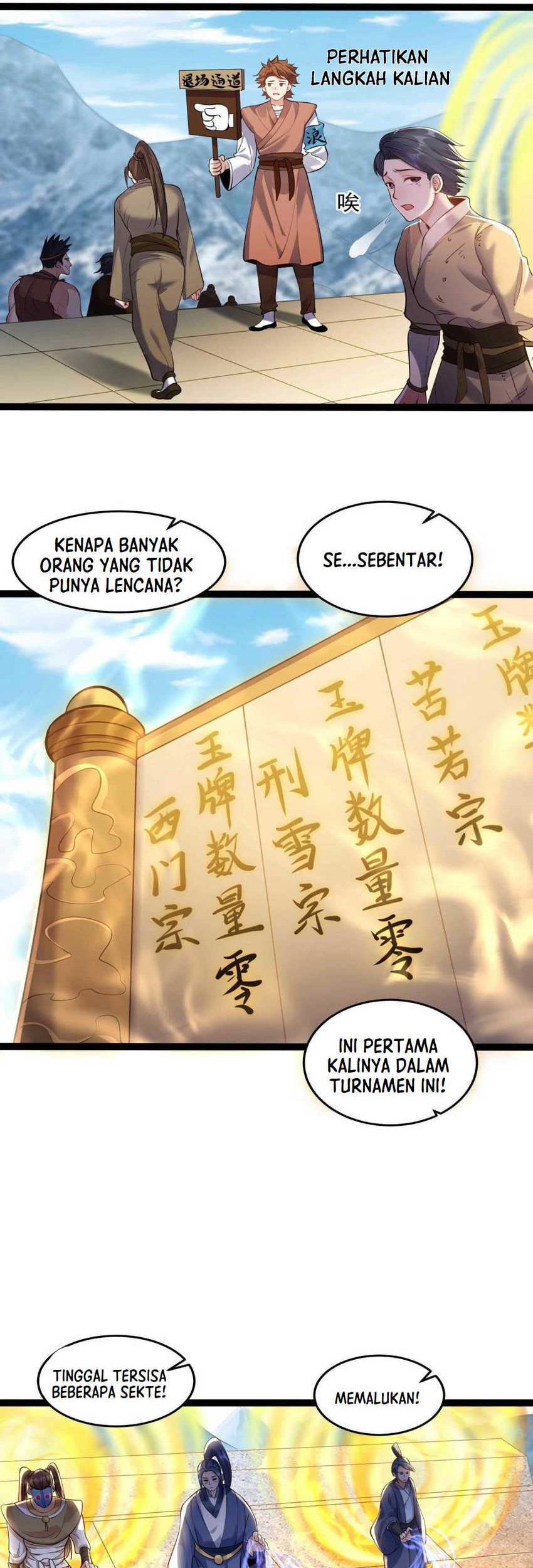 Become A villain In Cultivation World Game Chapter 33 Gambar 15