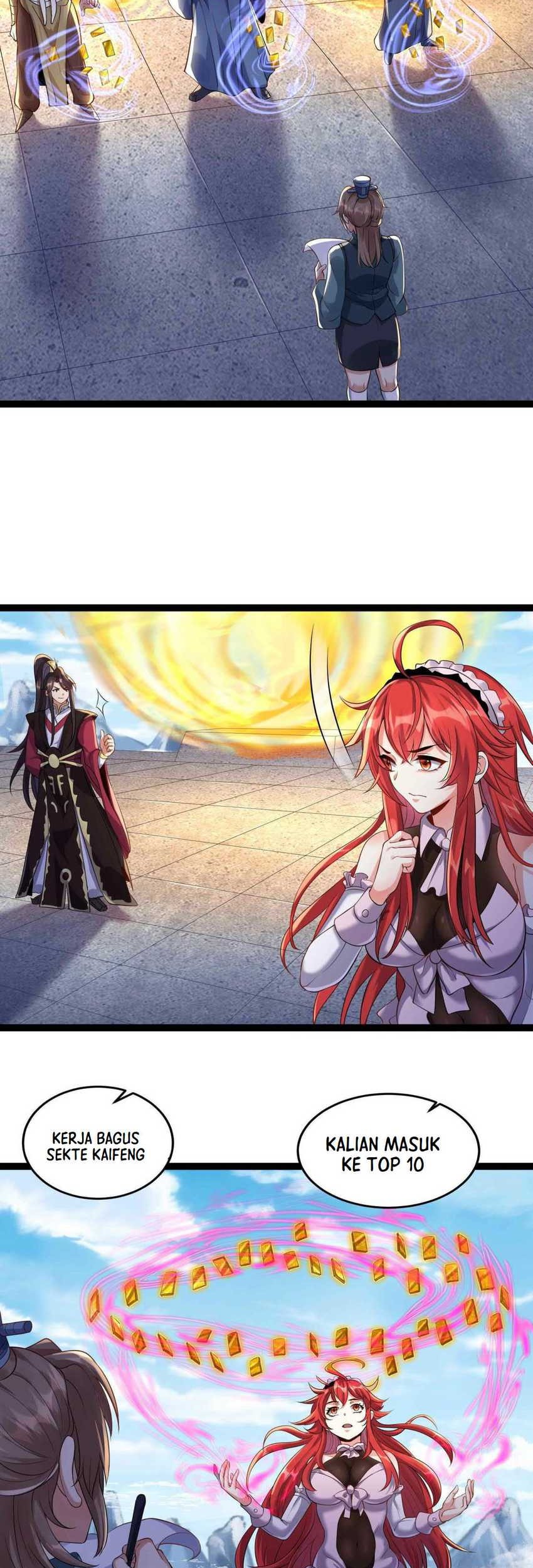 Become A villain In Cultivation World Game Chapter 33 Gambar 16