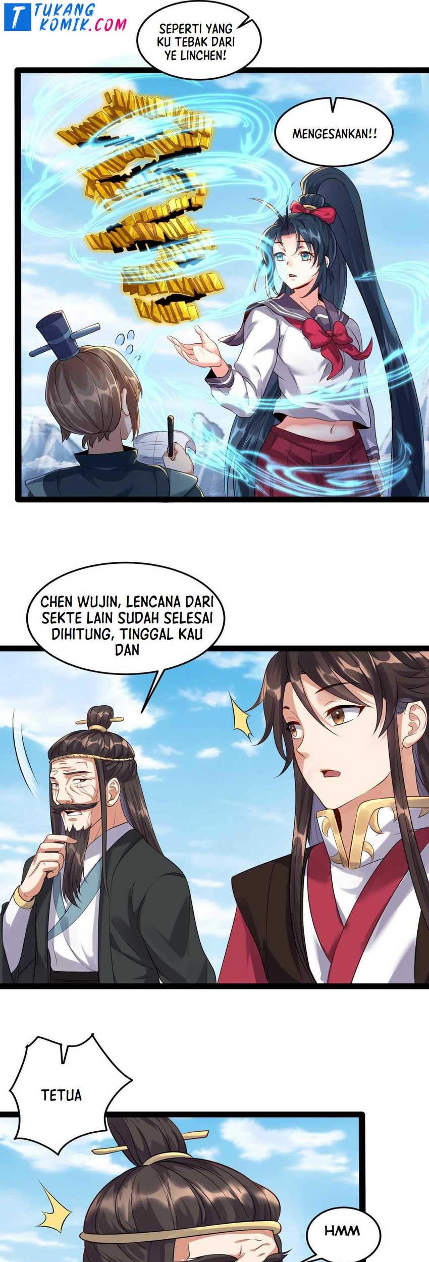 Become A villain In Cultivation World Game Chapter 33 Gambar 18