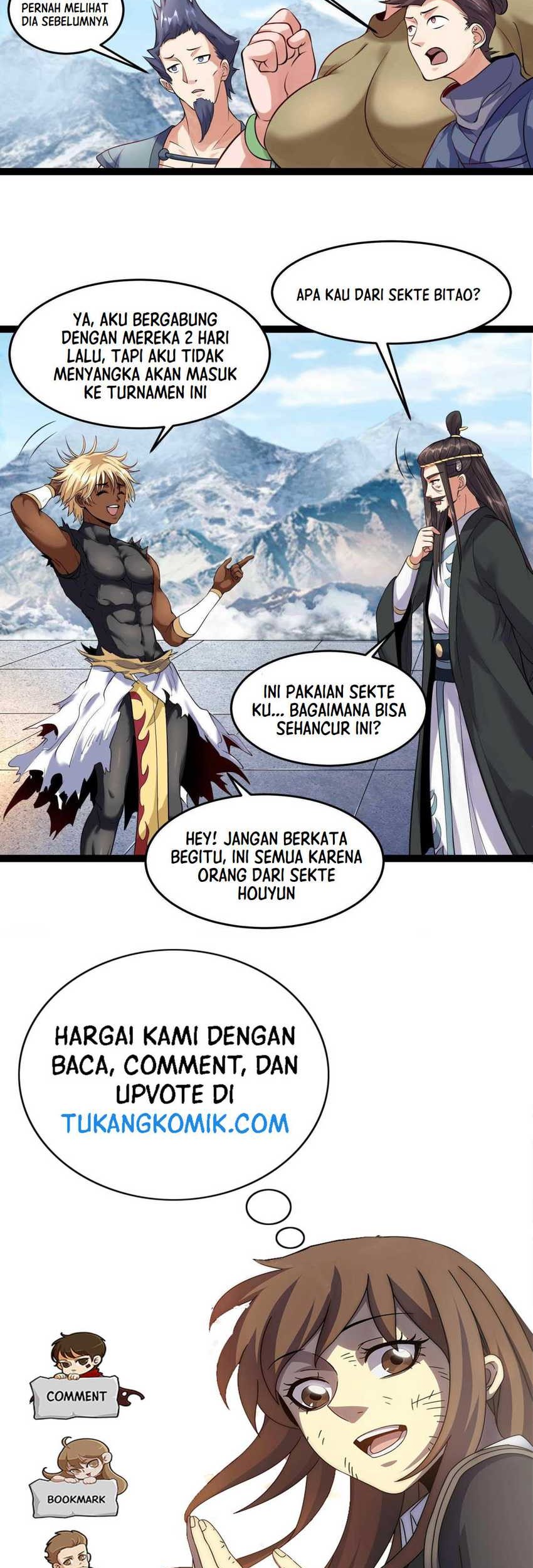 Become A villain In Cultivation World Game Chapter 33 Gambar 20