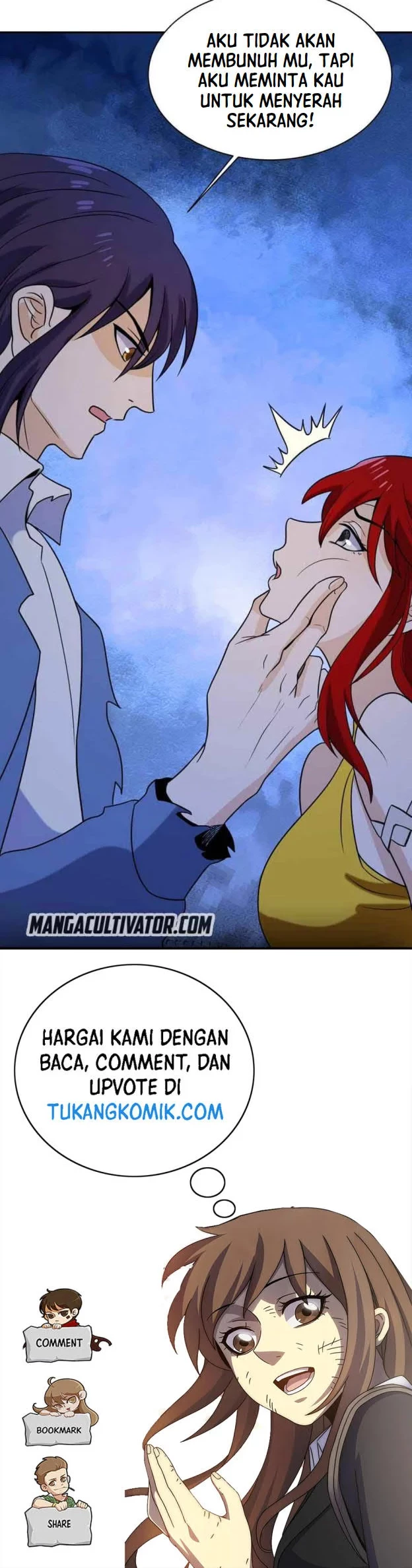 City Immortal Emperor: Dragon King Temple Chapter 84 Gambar 14