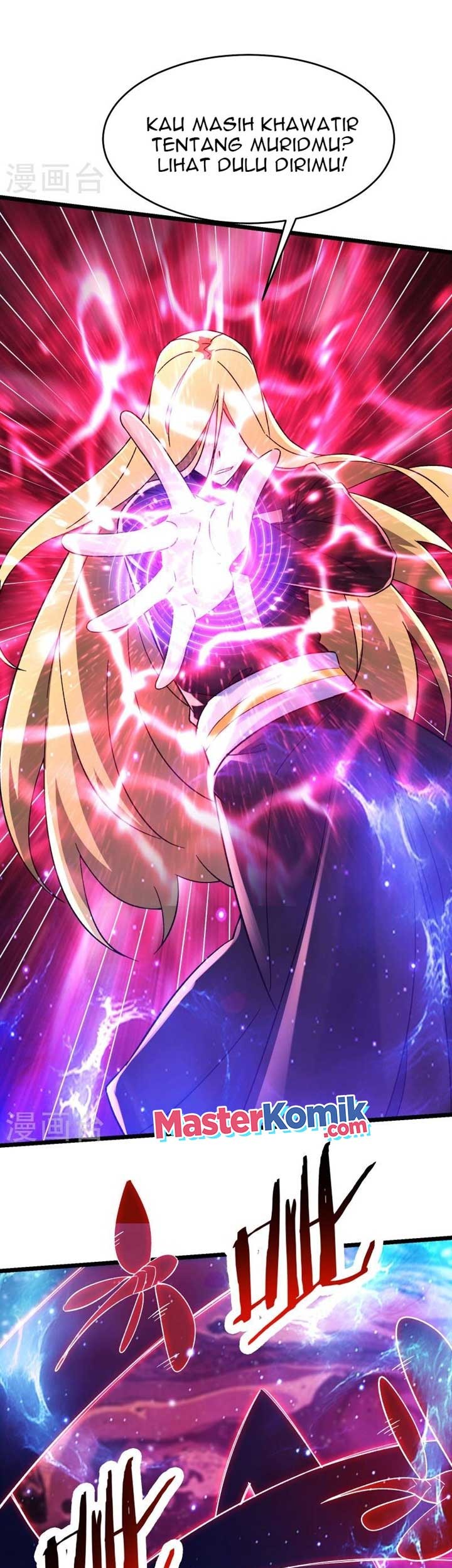 Apprentices Are All Female Devil Chapter 115 Gambar 8