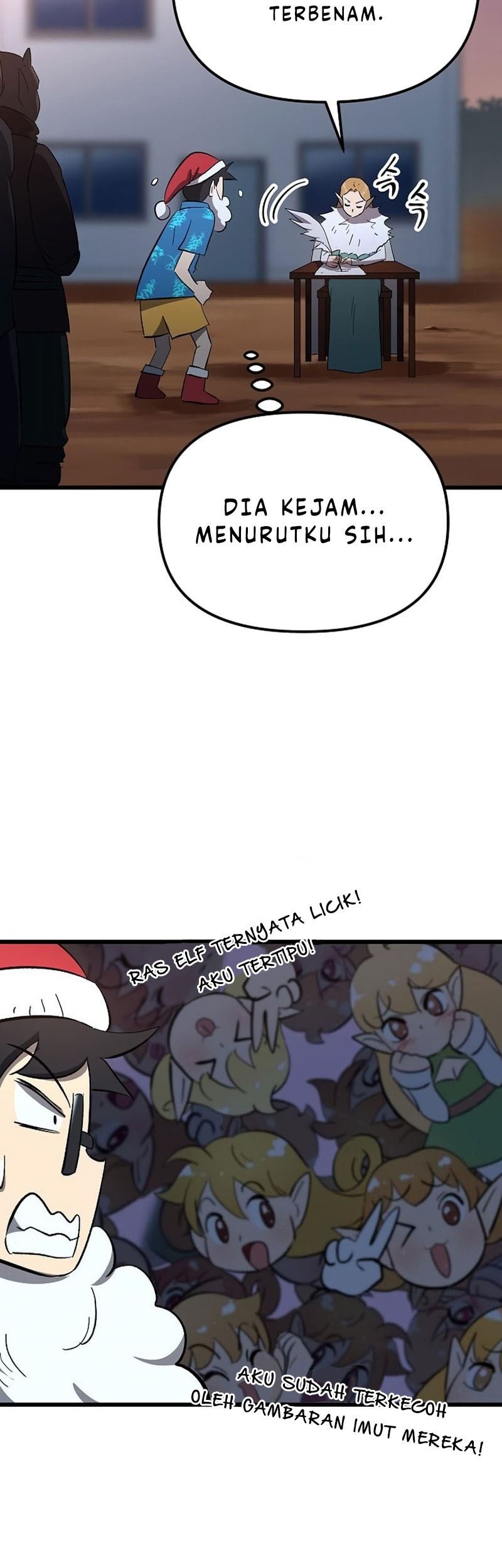 Deadbeat Hero Chapter 27 Gambar 48