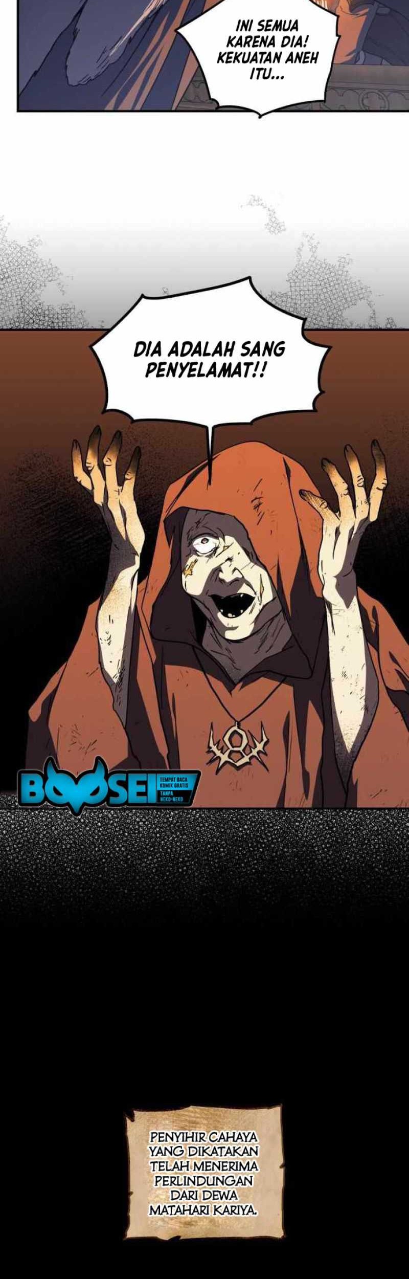 Blinded By The Setting Sun Chapter 85 Gambar 42