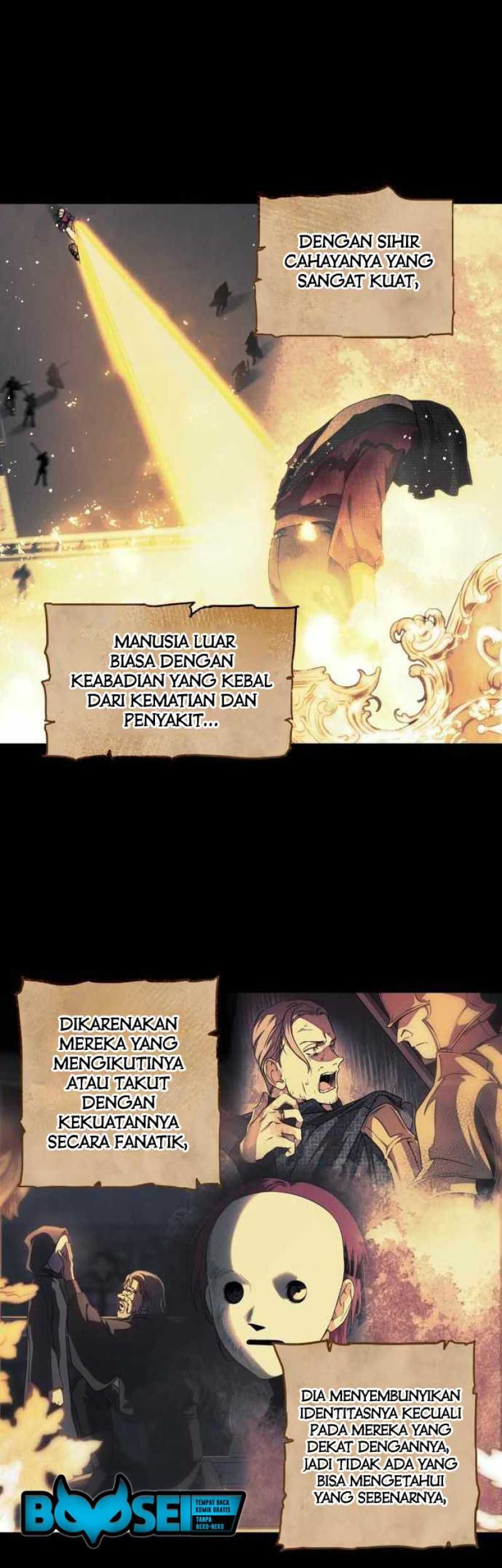 Blinded By The Setting Sun Chapter 85 Gambar 43