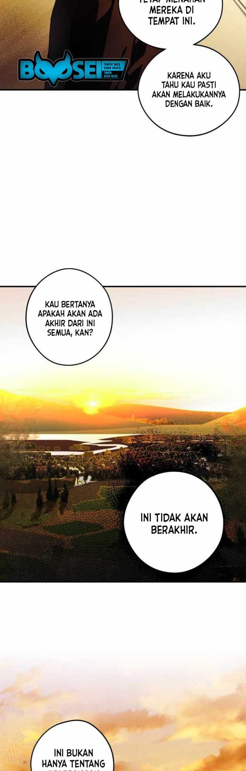 Blinded By The Setting Sun Chapter 85 Gambar 23