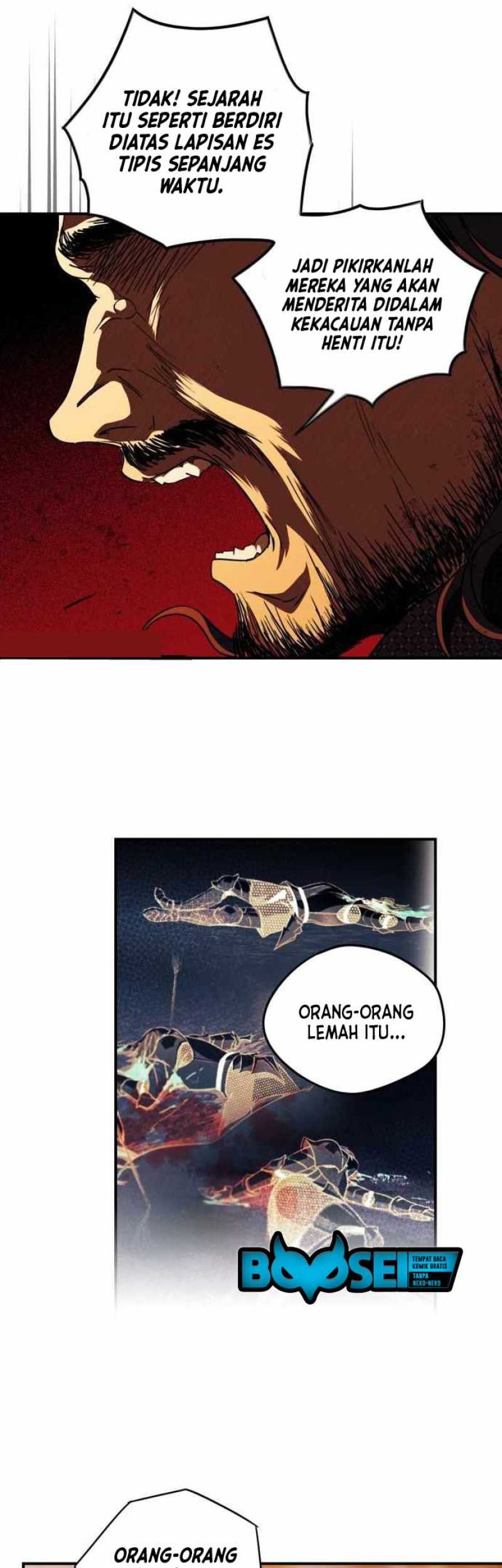 Blinded By The Setting Sun Chapter 85 Gambar 25