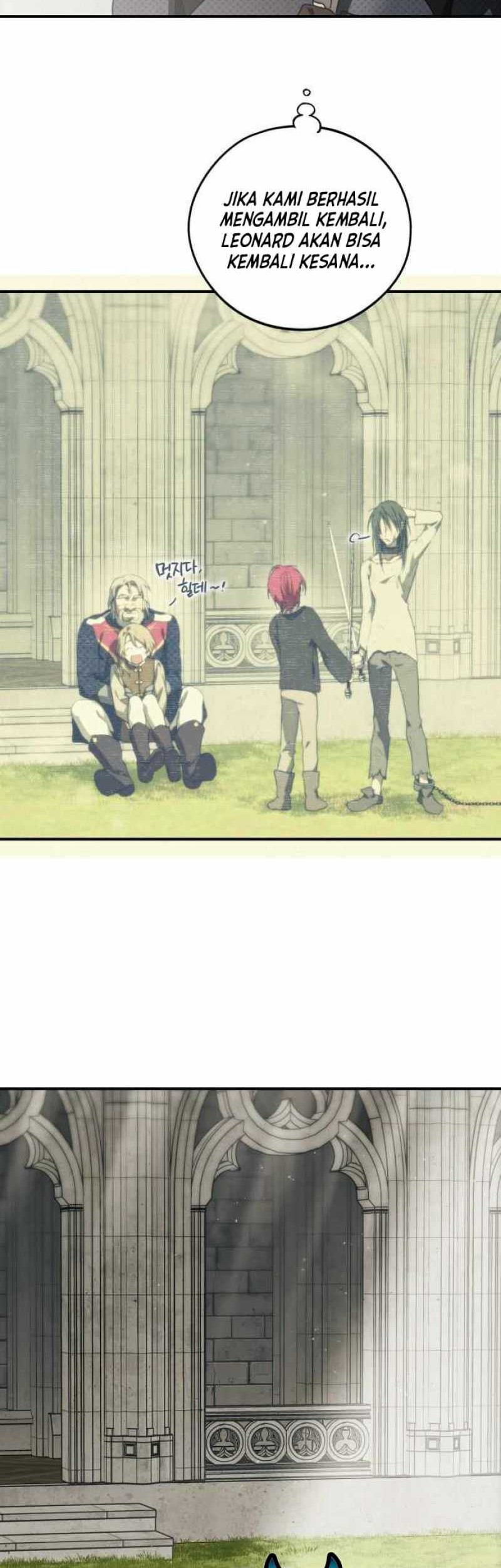 Blinded By The Setting Sun Chapter 84 Gambar 8