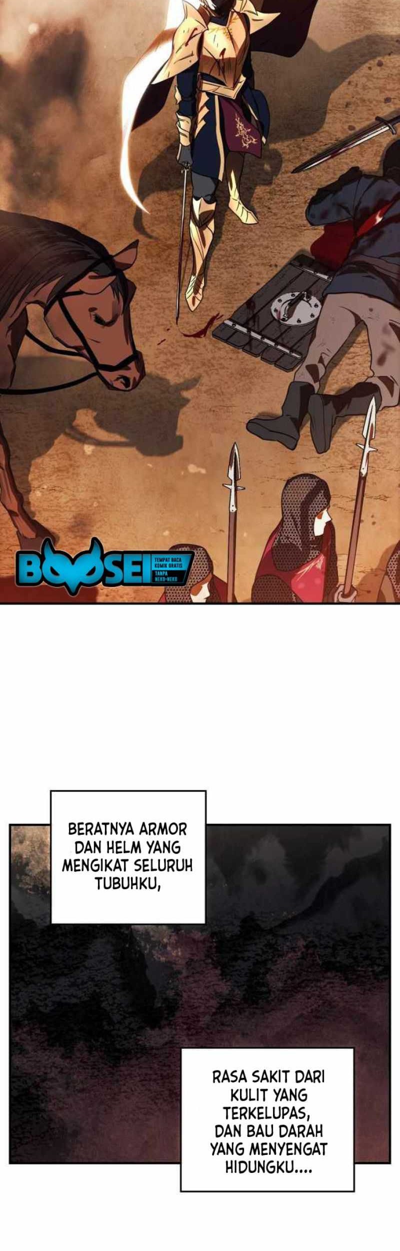 Blinded By The Setting Sun Chapter 84 Gambar 37