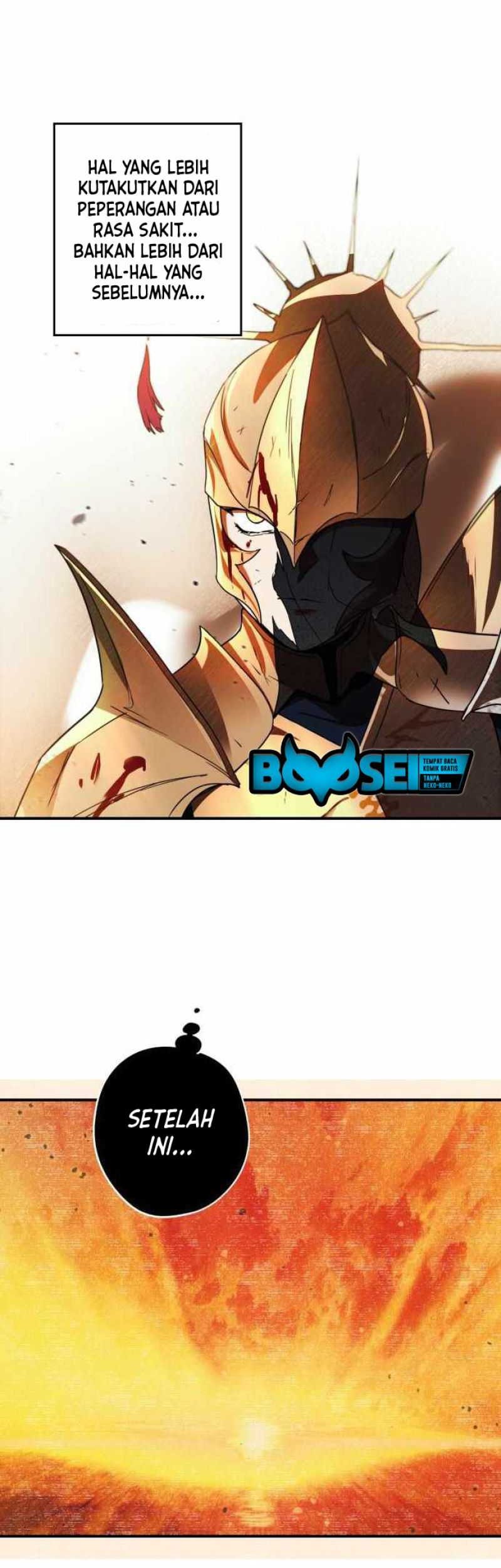 Blinded By The Setting Sun Chapter 84 Gambar 38