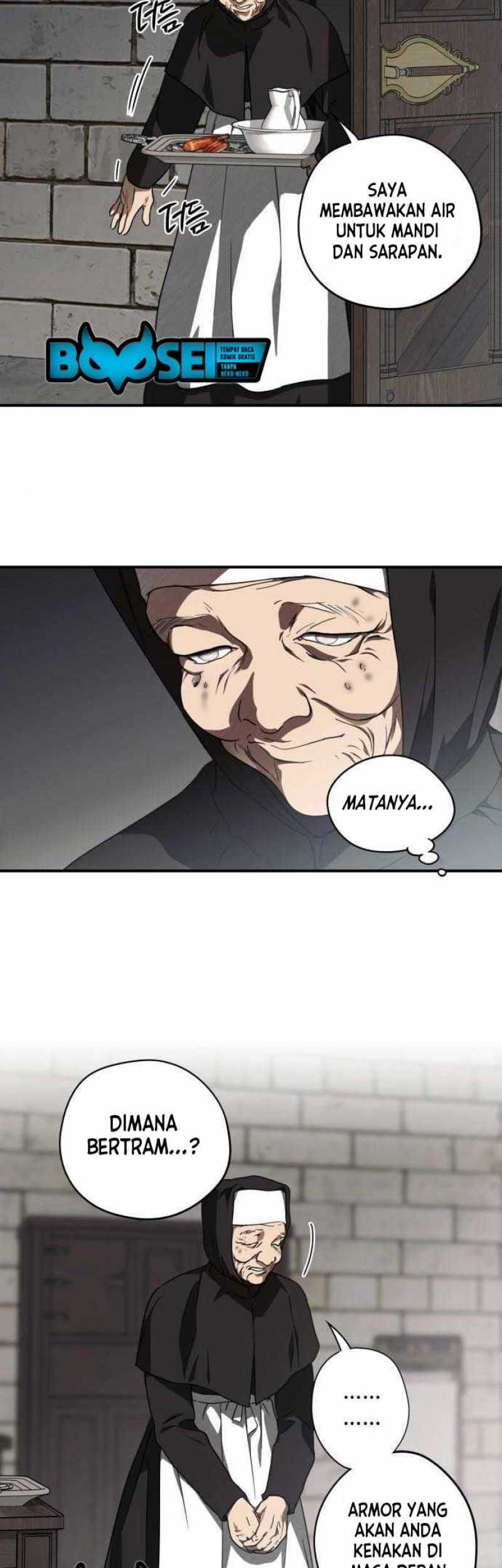 Blinded By The Setting Sun Chapter 83 Gambar 36