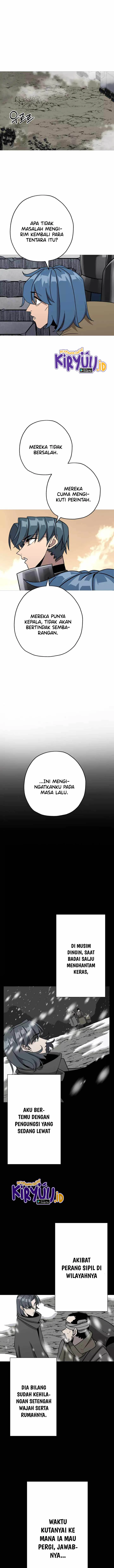 Baca Manhwa The Story of a Low-Rank Soldier Becoming a Monarch Chapter 79 Gambar 2