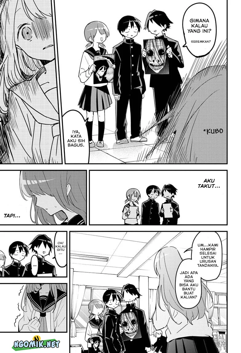 Kubo-san wa Boku (Mobu) wo Yurusanai Chapter 111 Gambar 10