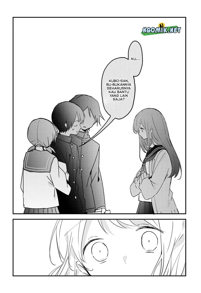 Kubo-san wa Boku (Mobu) wo Yurusanai Chapter 111 Gambar 11