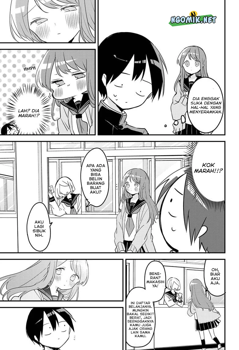 Kubo-san wa Boku (Mobu) wo Yurusanai Chapter 111 Gambar 12
