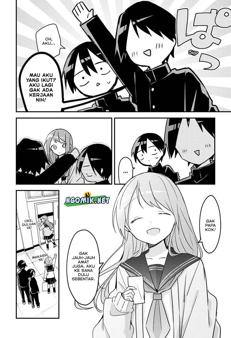 Kubo-san wa Boku (Mobu) wo Yurusanai Chapter 111 Gambar 13