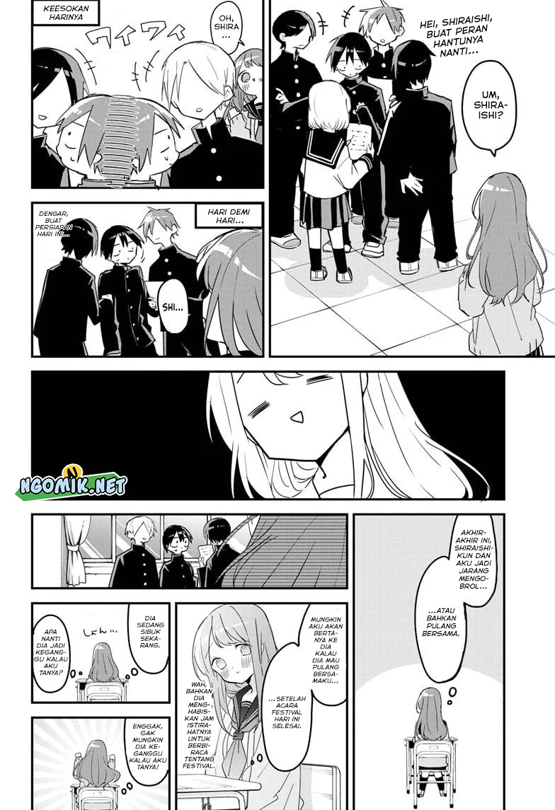 Kubo-san wa Boku (Mobu) wo Yurusanai Chapter 111 Gambar 5