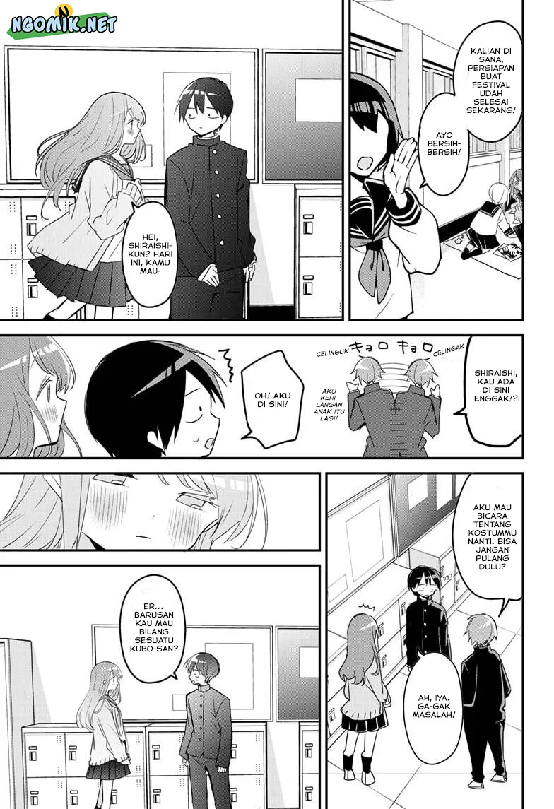 Kubo-san wa Boku (Mobu) wo Yurusanai Chapter 111 Gambar 6