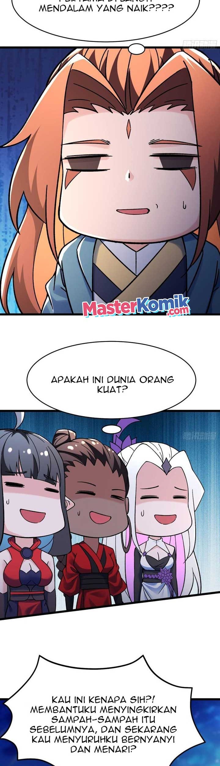 Apprentices Are All Female Devil Chapter 116 Gambar 15