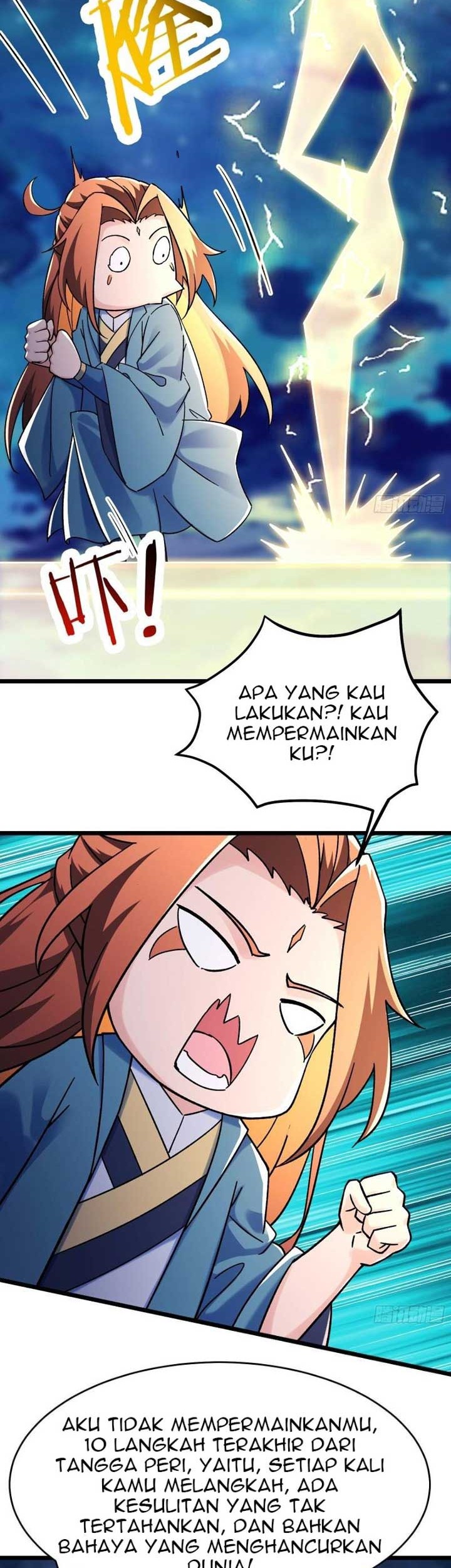 Apprentices Are All Female Devil Chapter 116 Gambar 18