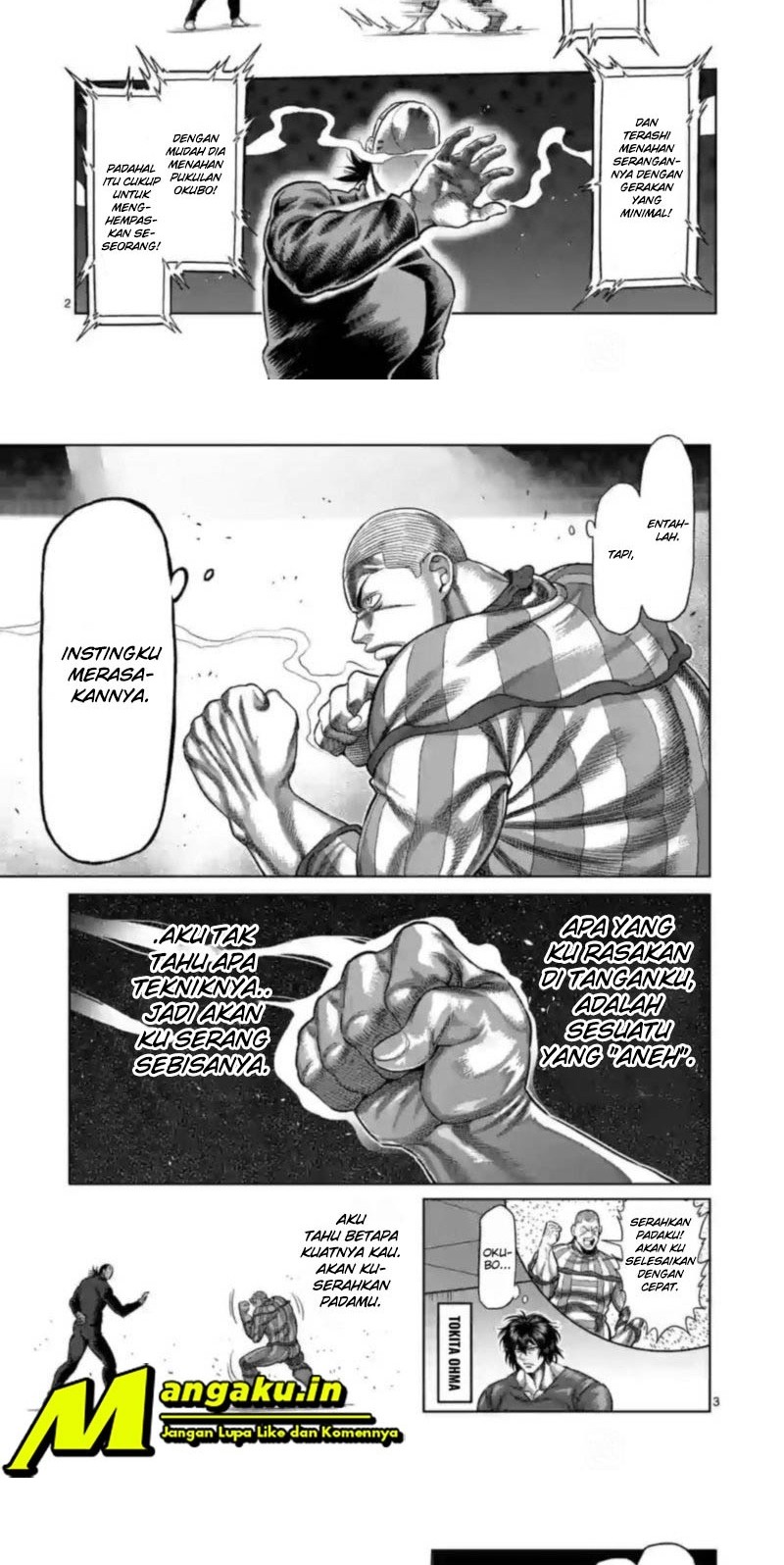 Baca Kengan Omega Chapter 116 Gambar 2