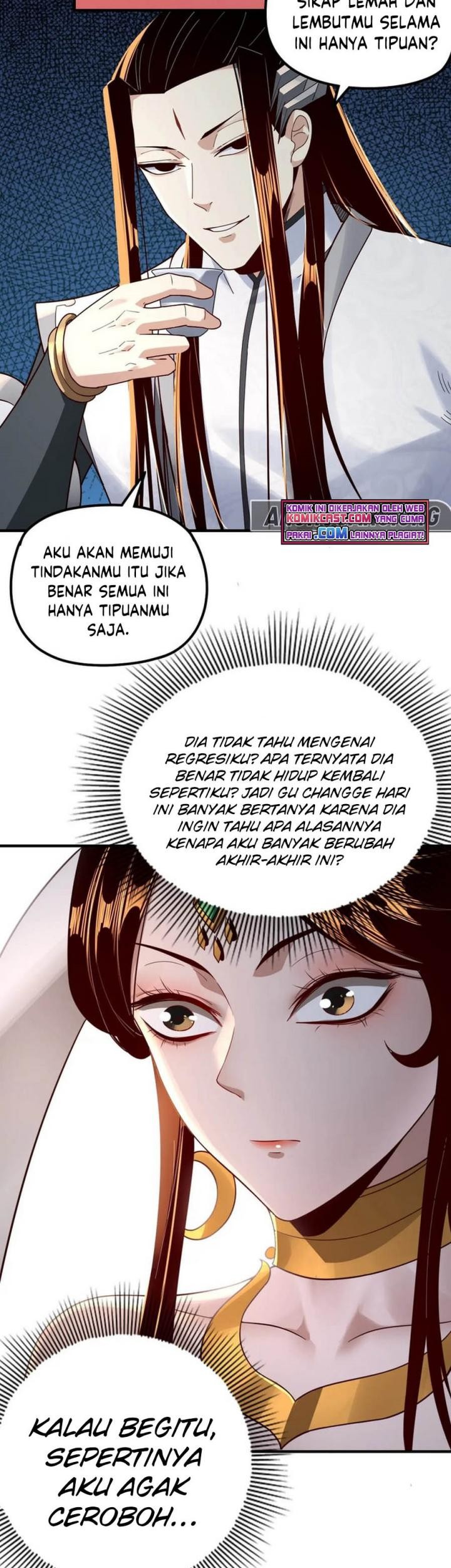 The Villain Of Destiny Chapter 34 Gambar 18