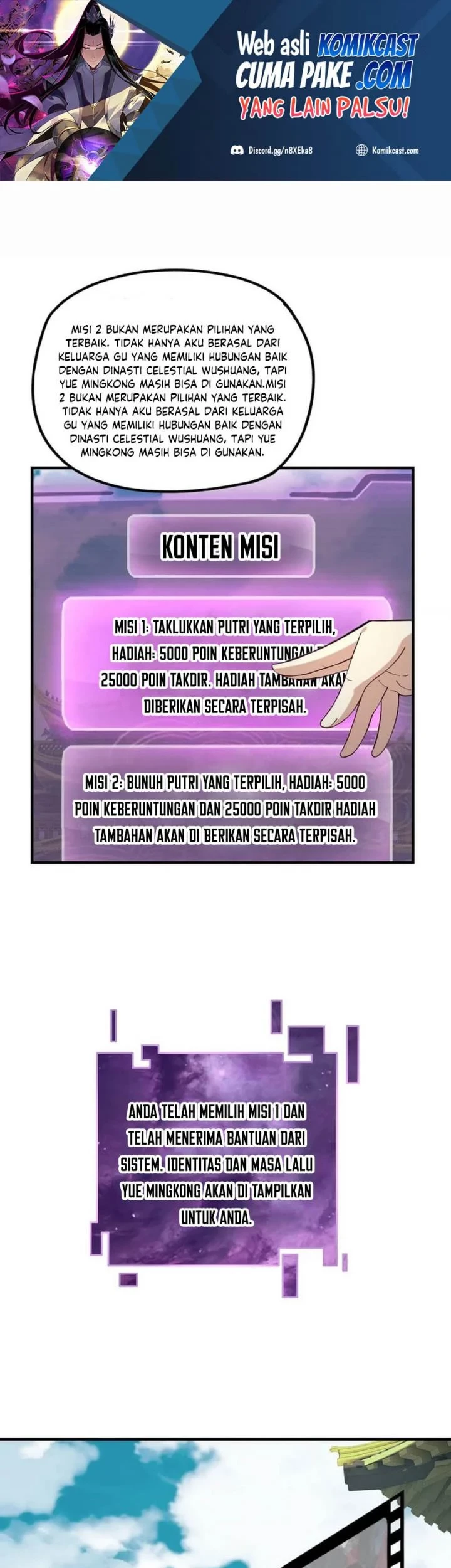 Baca  The Villain Of Destiny Chapter 34 Gambar 2