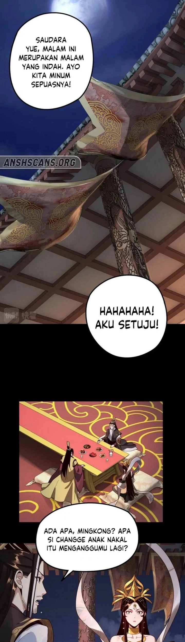 The Villain Of Destiny Chapter 34 Gambar 8
