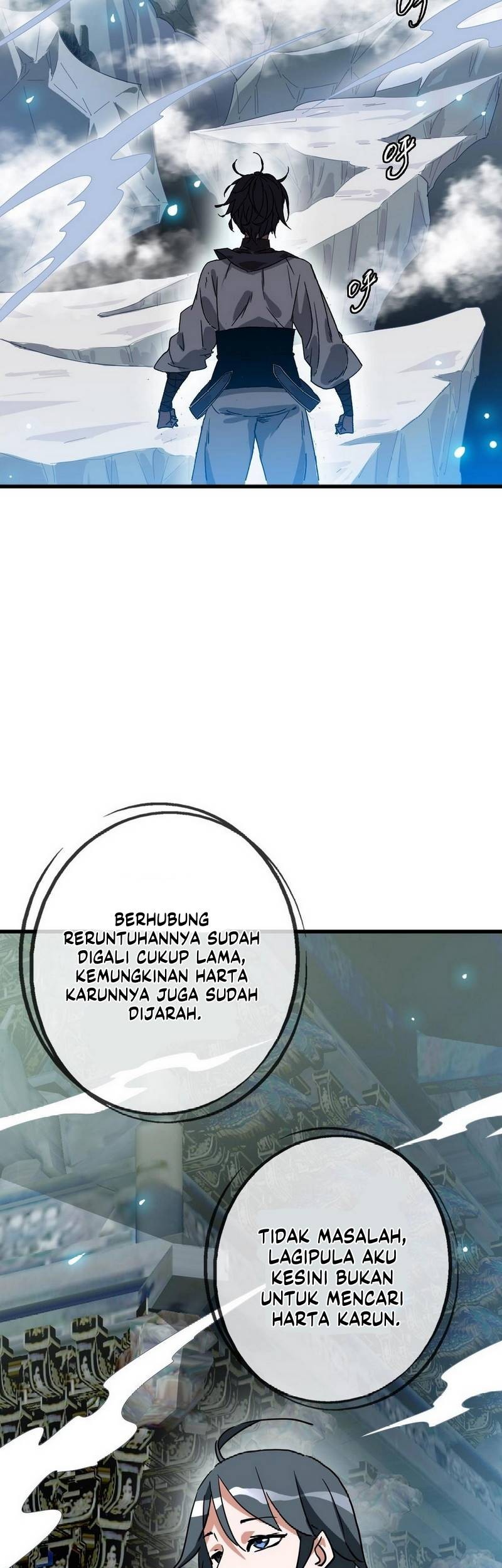 Crazy Leveling System Chapter 40 Gambar 18