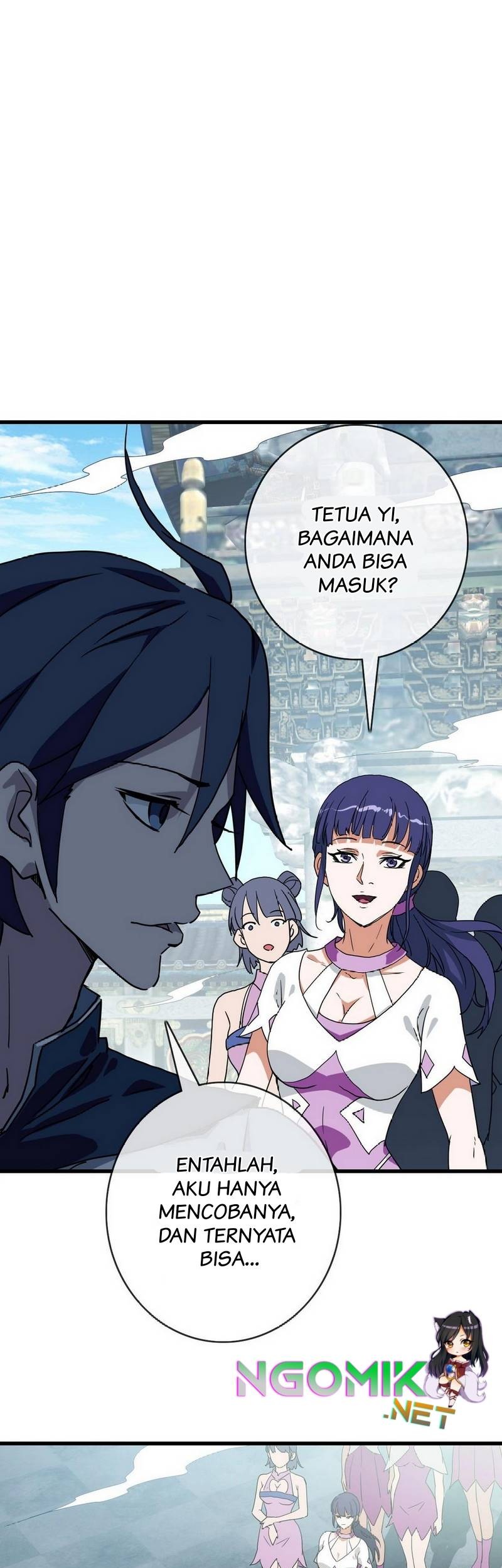 Crazy Leveling System Chapter 40 Gambar 20