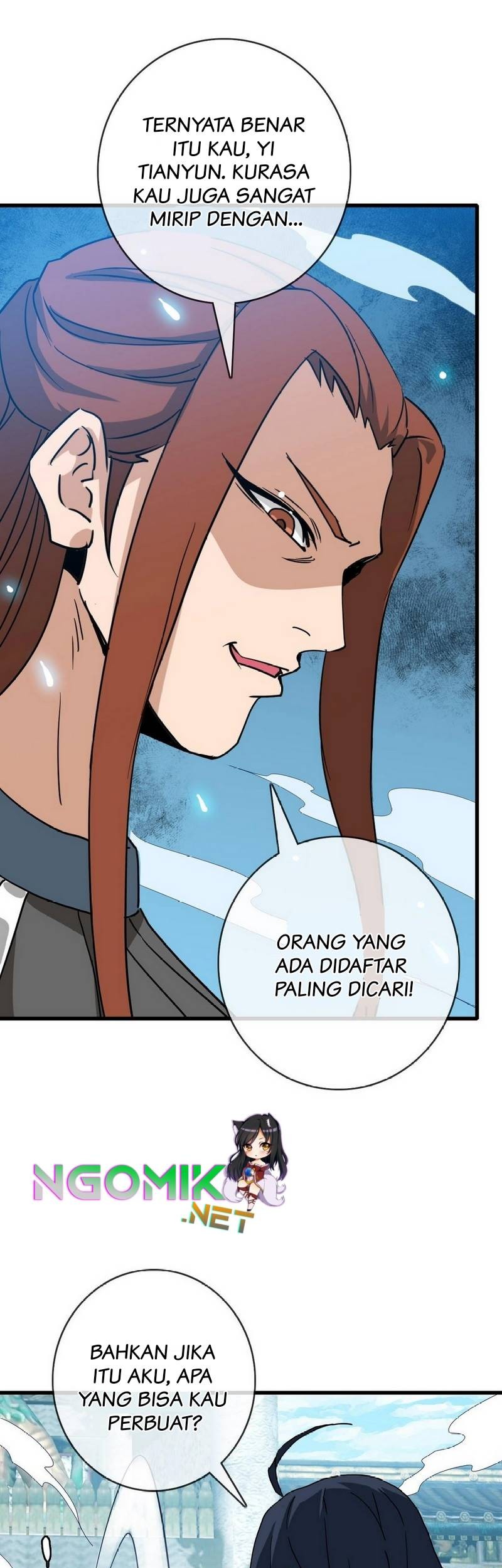 Crazy Leveling System Chapter 40 Gambar 24