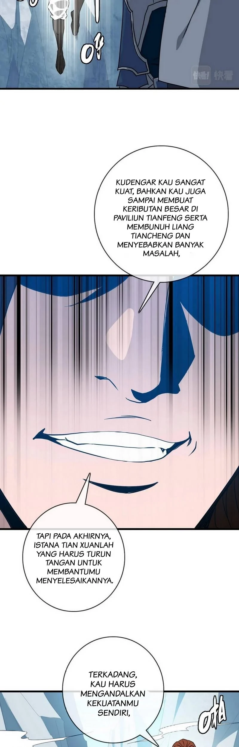 Crazy Leveling System Chapter 40 Gambar 26