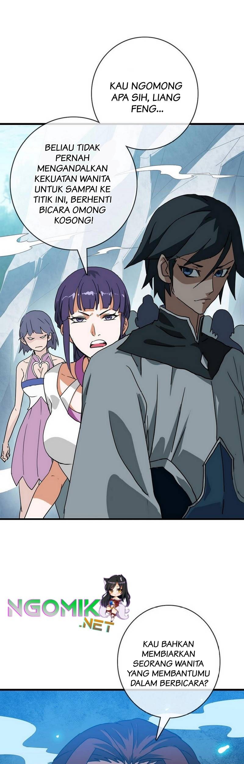 Crazy Leveling System Chapter 40 Gambar 28