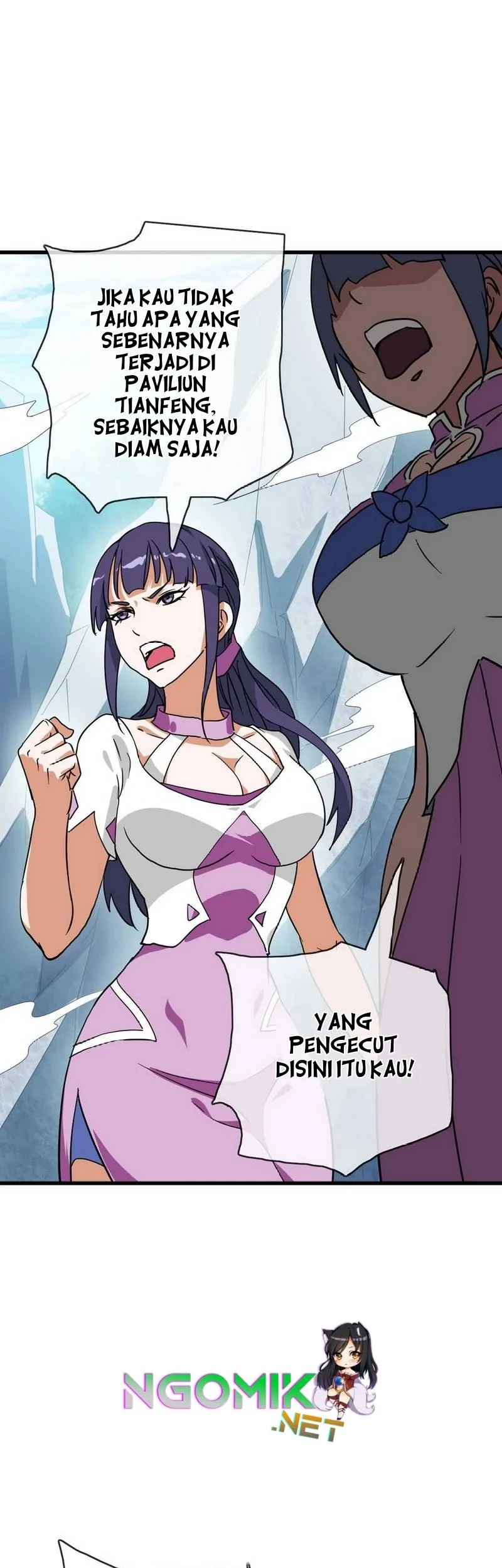 Crazy Leveling System Chapter 40 Gambar 32