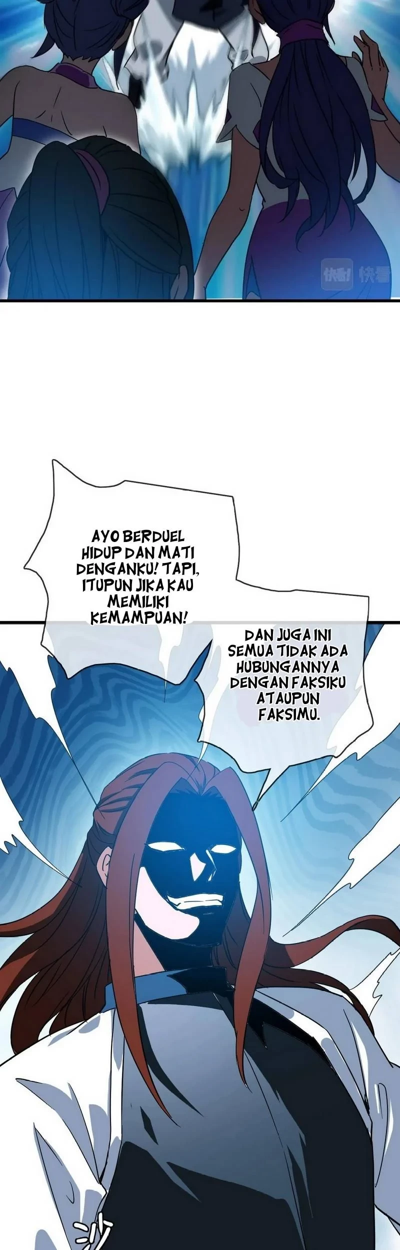 Crazy Leveling System Chapter 40 Gambar 34