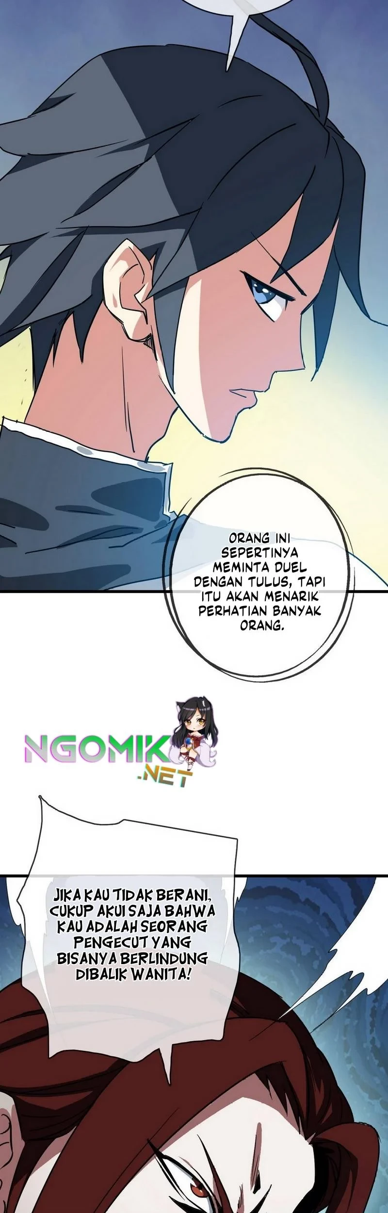 Crazy Leveling System Chapter 40 Gambar 36