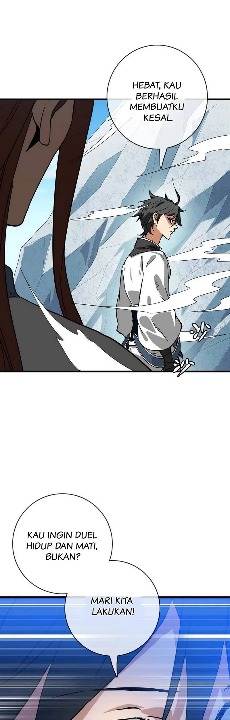 Crazy Leveling System Chapter 40 Gambar 38