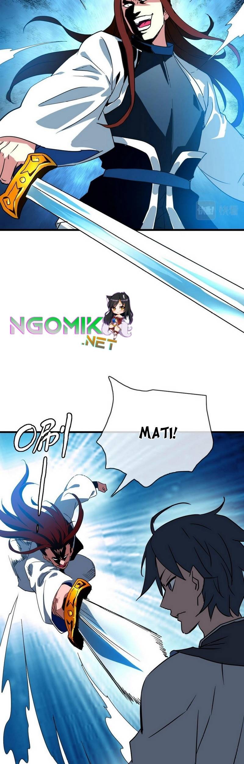 Crazy Leveling System Chapter 40 Gambar 40