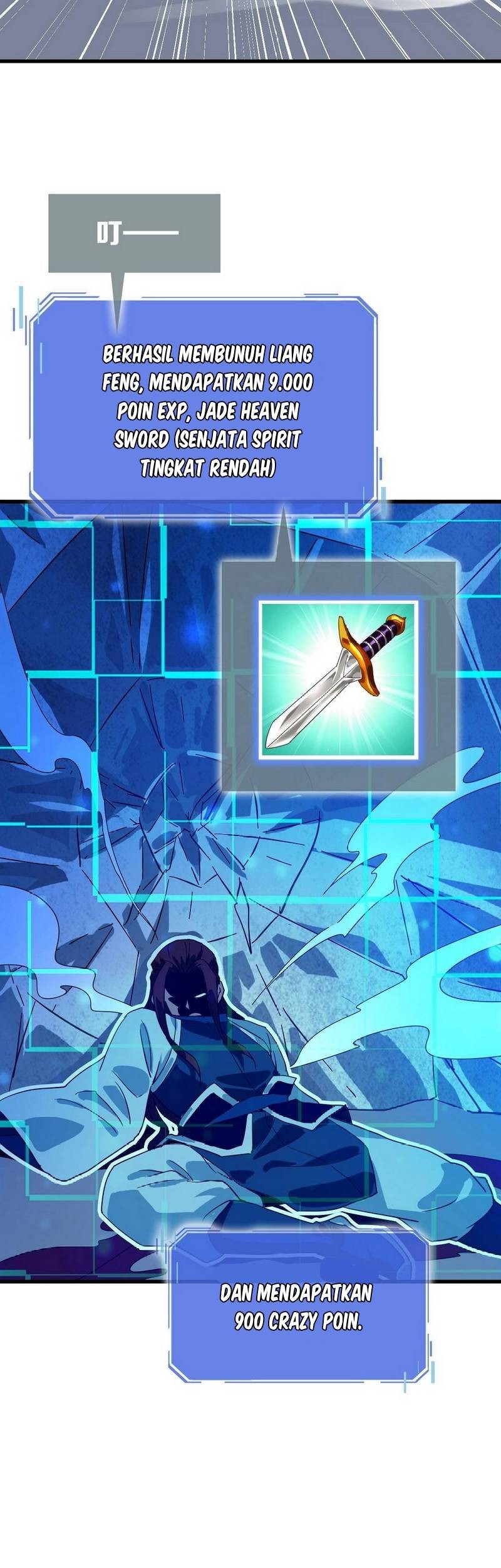 Crazy Leveling System Chapter 40 Gambar 46