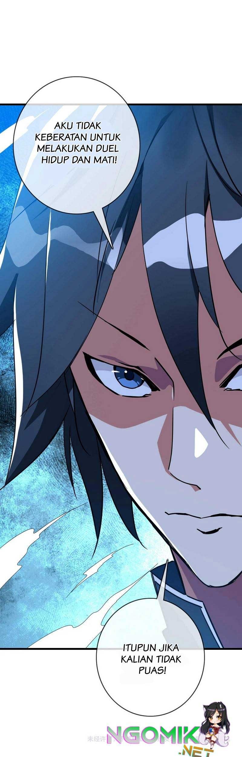 Crazy Leveling System Chapter 40 Gambar 52