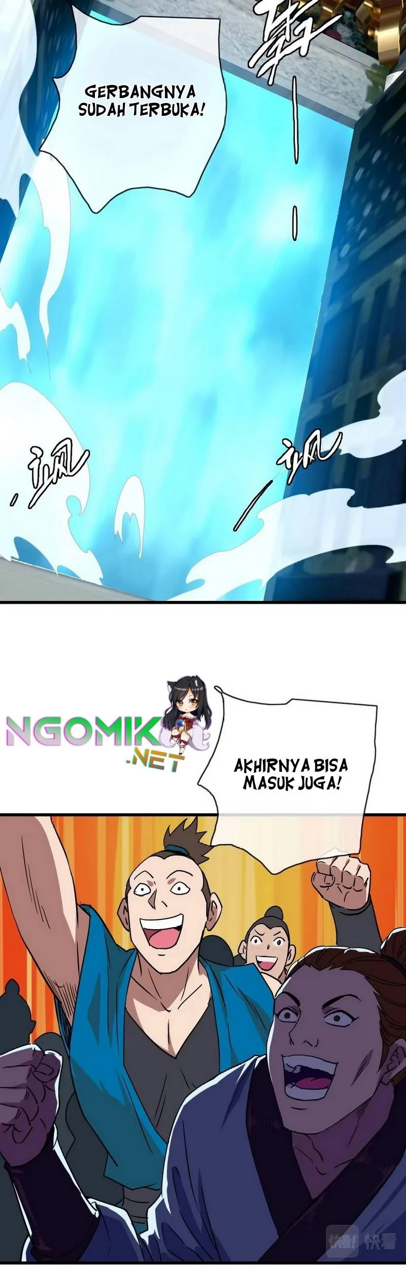 Crazy Leveling System Chapter 40 Gambar 4