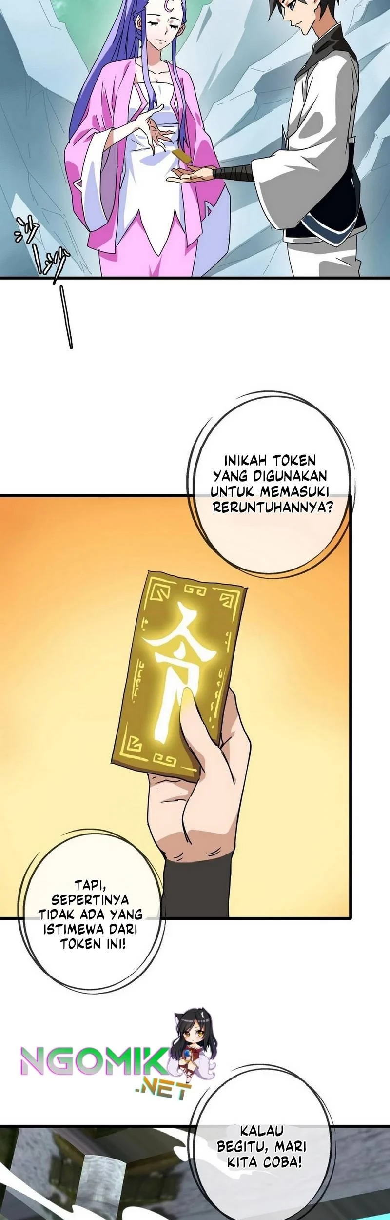 Crazy Leveling System Chapter 40 Gambar 8