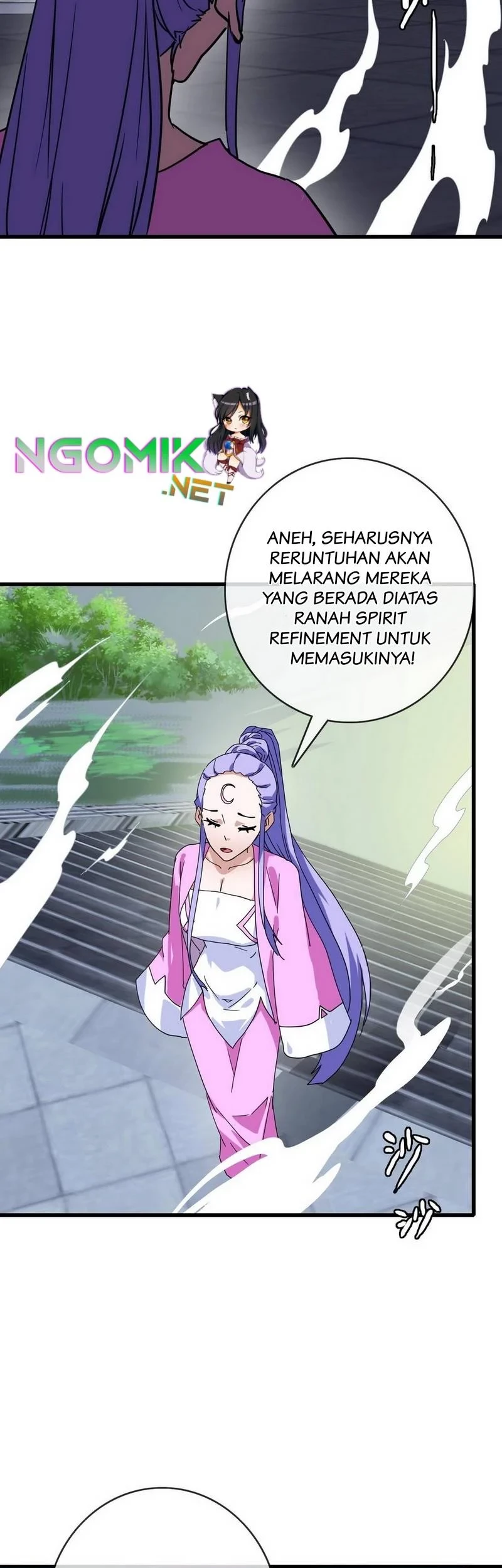 Crazy Leveling System Chapter 40 Gambar 12