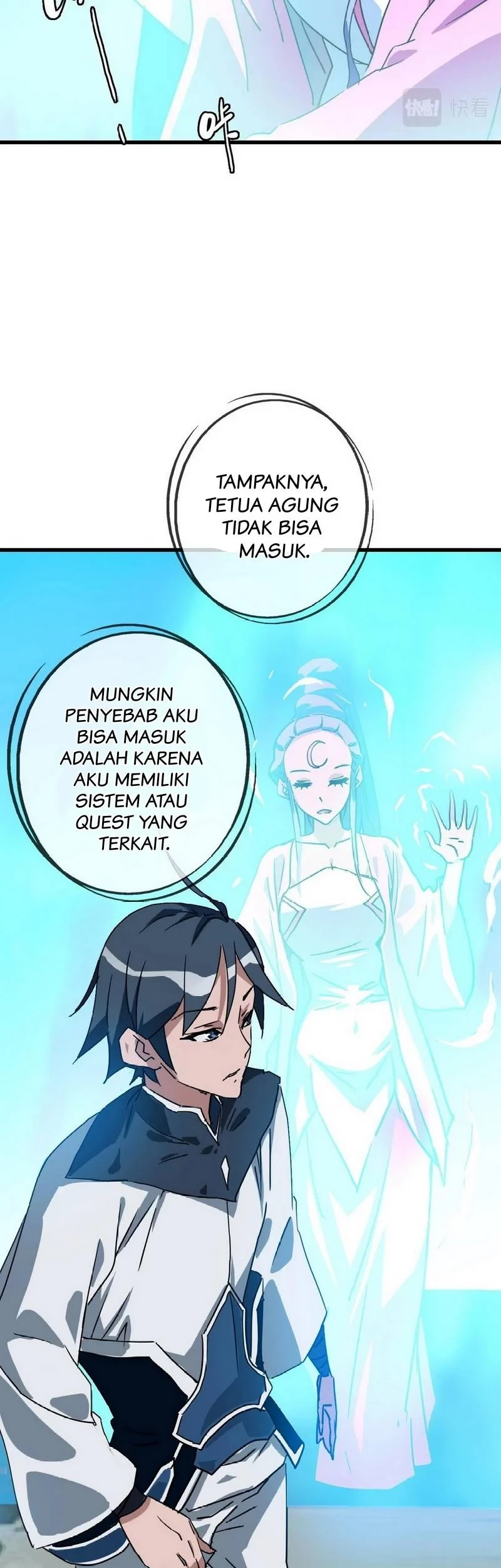 Crazy Leveling System Chapter 40 Gambar 14