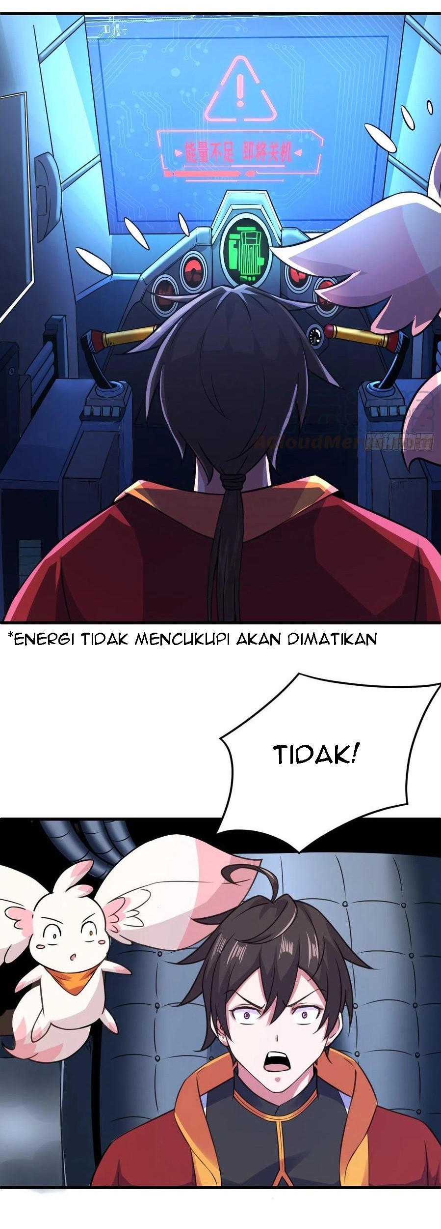 My Harem Depend on Drawing Chapter 129 Gambar 10