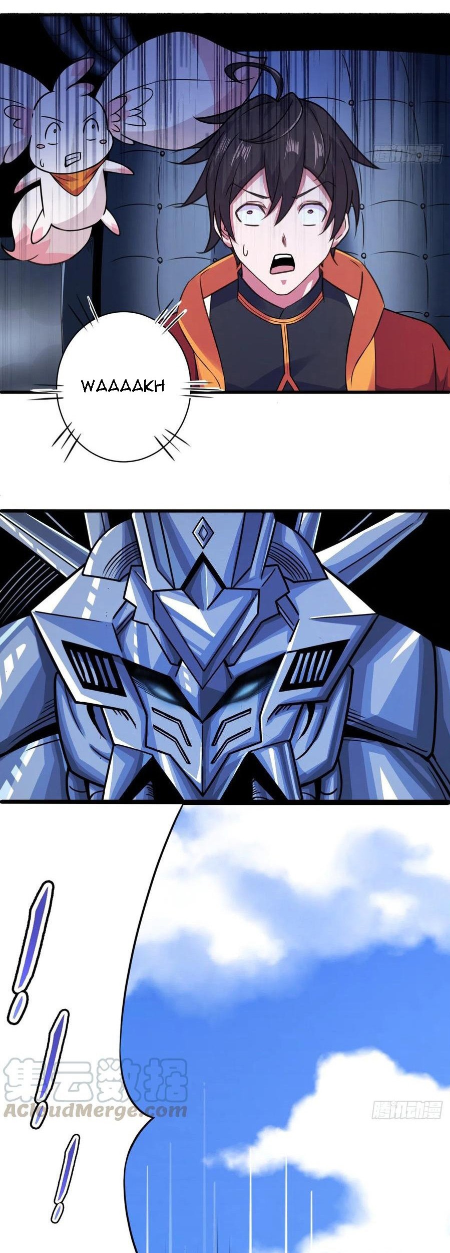 My Harem Depend on Drawing Chapter 129 Gambar 11