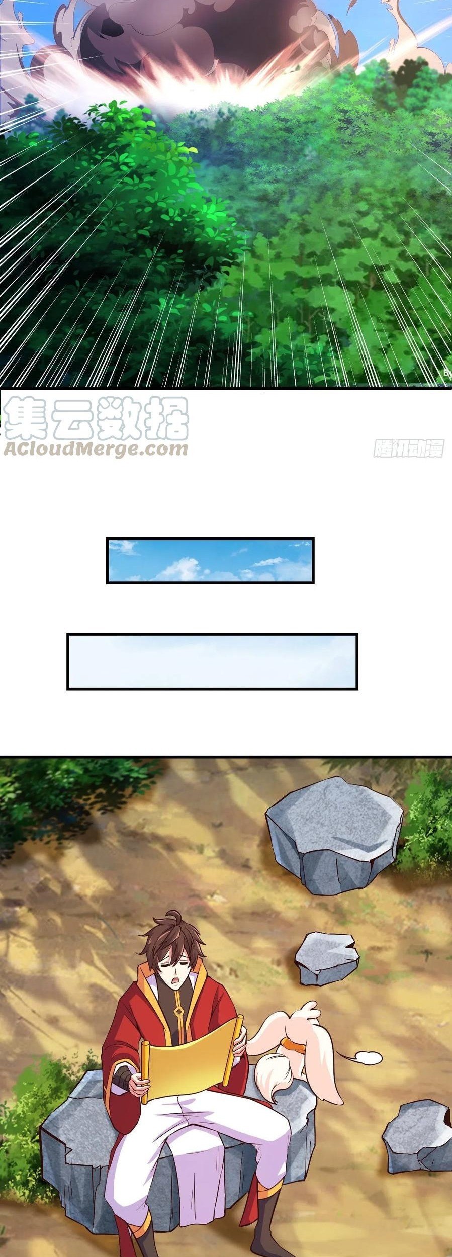 My Harem Depend on Drawing Chapter 129 Gambar 14