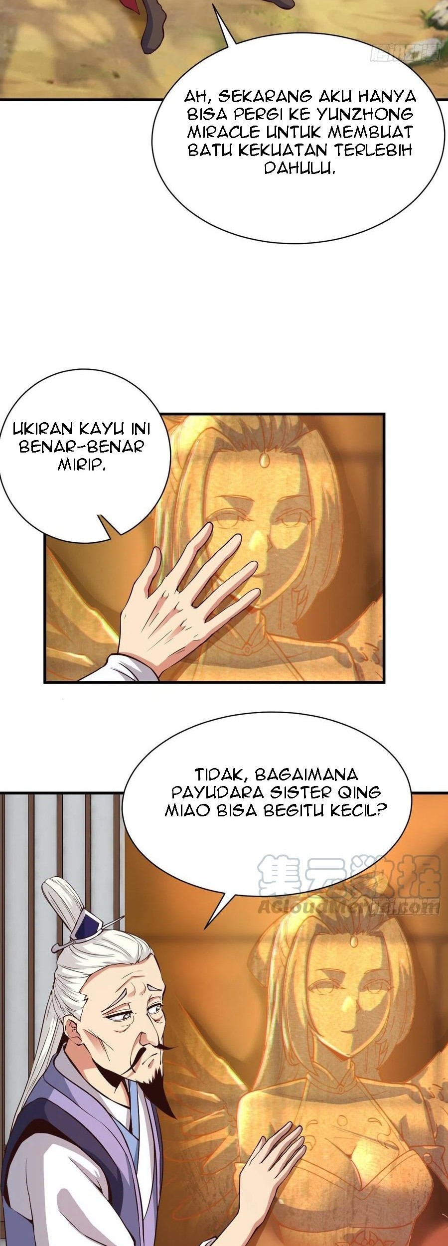 My Harem Depend on Drawing Chapter 129 Gambar 15